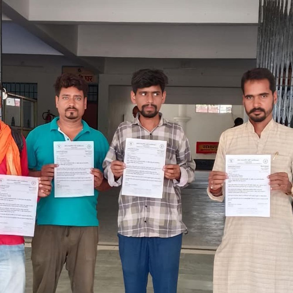 लोजपा ने मुख्यमंत्री को भेजा ज्ञापन:भदोही में परशुराम जयंती पर सार्वजनिक अवकाश की मांग