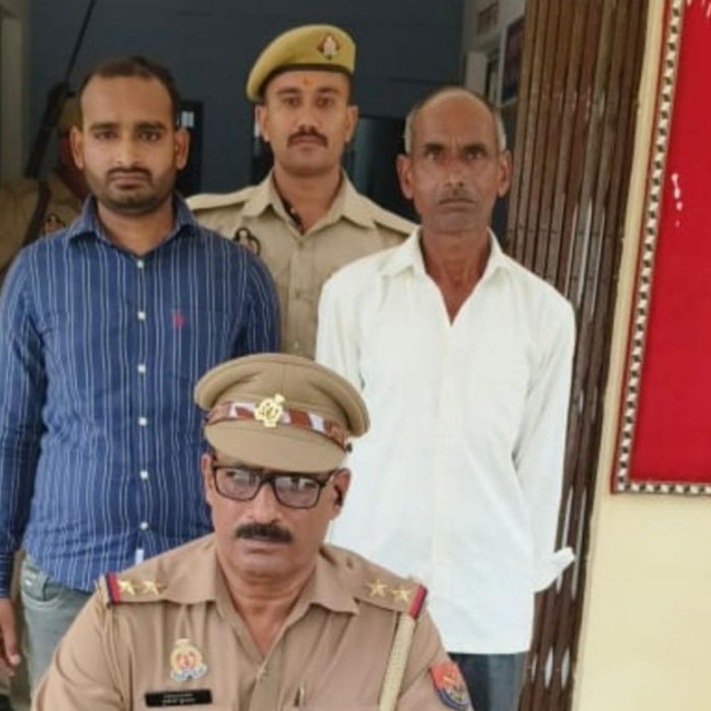 मैनपुरी में दहेज हत्या में पति- ससुर गिरफ्तार:टेक्नोलॉजी बनी सबूत, यक्ष ऐप ने खोली आरोपियों की पहचान