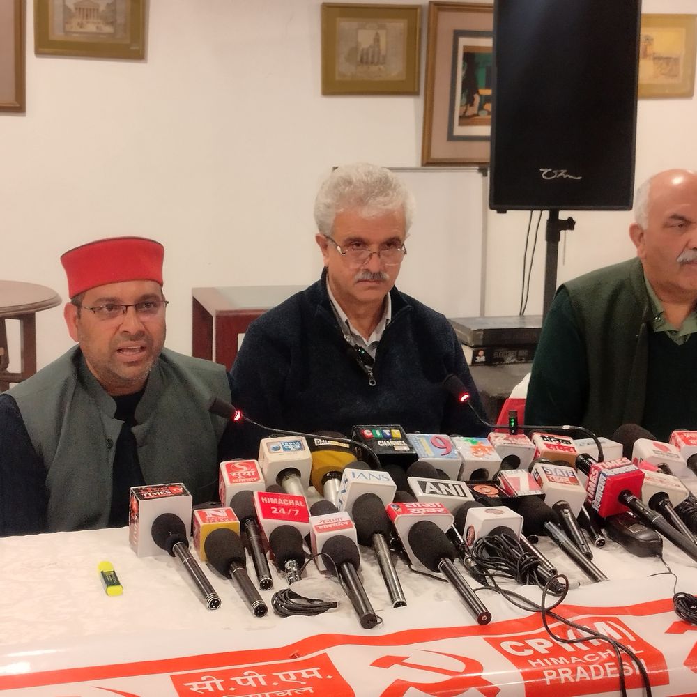 चेस्टरहिल भ्रष्टाचार, CPIM ने मांगी न्यायिक जांच:  कहा- कार्यकारी मुख्य सचिव को हटाया जाए, कार्रवाई न होने पर आंदोलन की चेतावनी – Shimla News