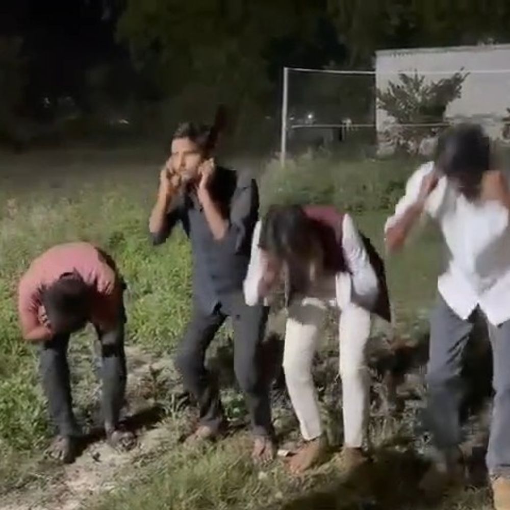 गौशाला की अव्यवस्था का वीडियो बनाने पर थाने में उठक-बैठक:सीतापुर में प्रधान प्रतिनिधि पर आरोप, एसओ ने इंकार किया, कहा- जांच कराएंगे