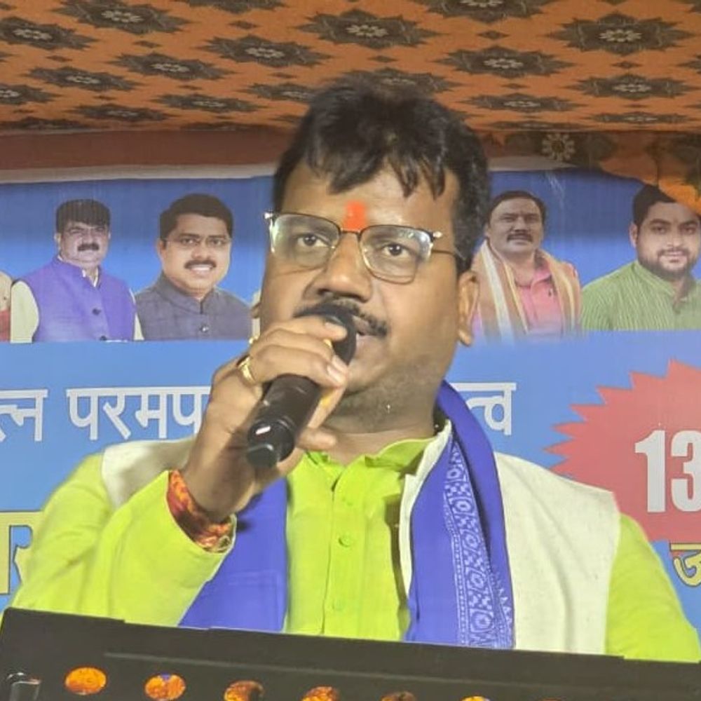 भीमराव अम्बेडकर की 135वीं जयंती पर तेंधा गांव में आयोजन:सांस्कृतिक कार्यक्रम और समरसता भोज, विधायक-सांसद हुए शामिल