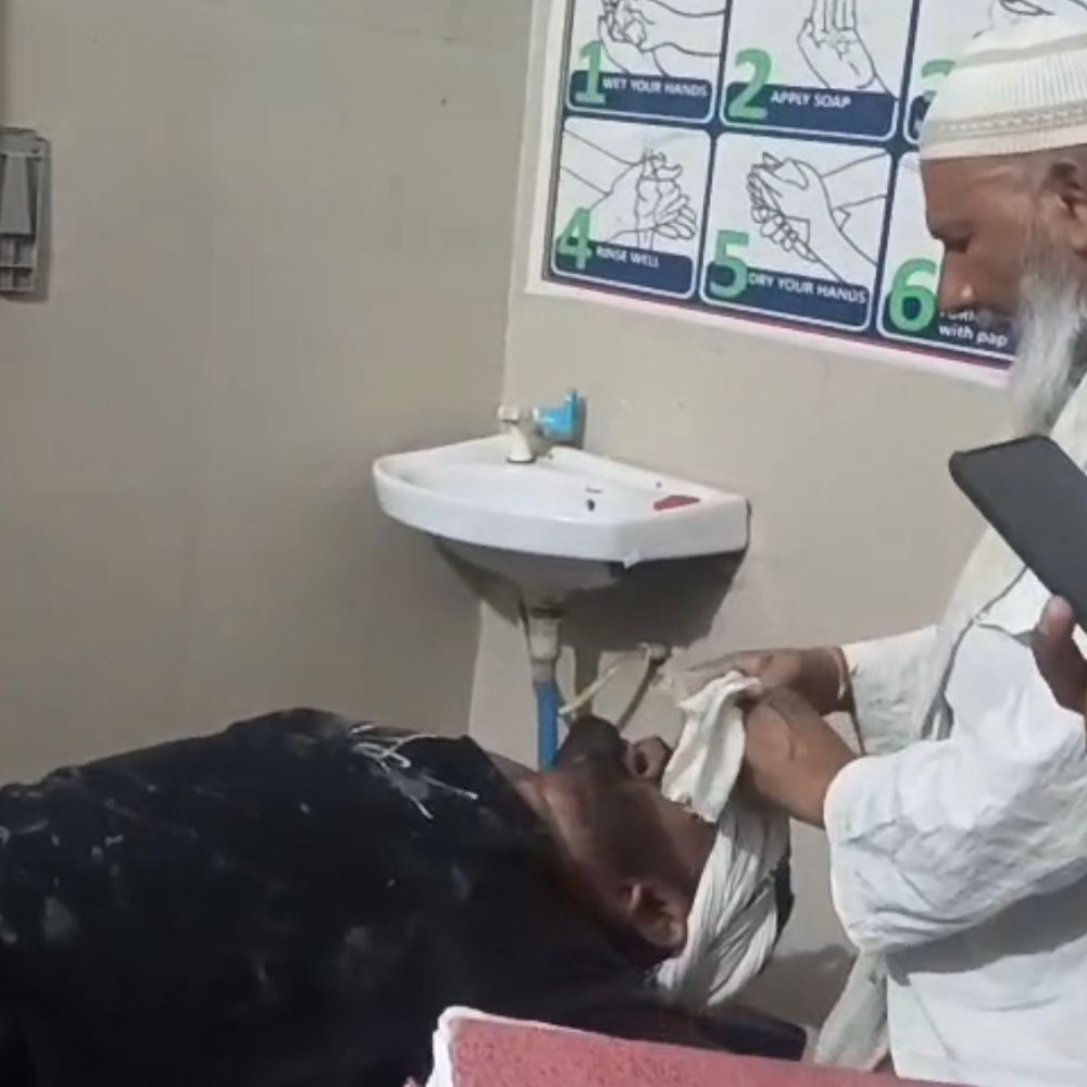 हमीरपुर में पति ने पत्नी और ससुरालियों पर किया हमला:पत्नी, सास और दो साले घायल, एक हायर सेंटर रेफर