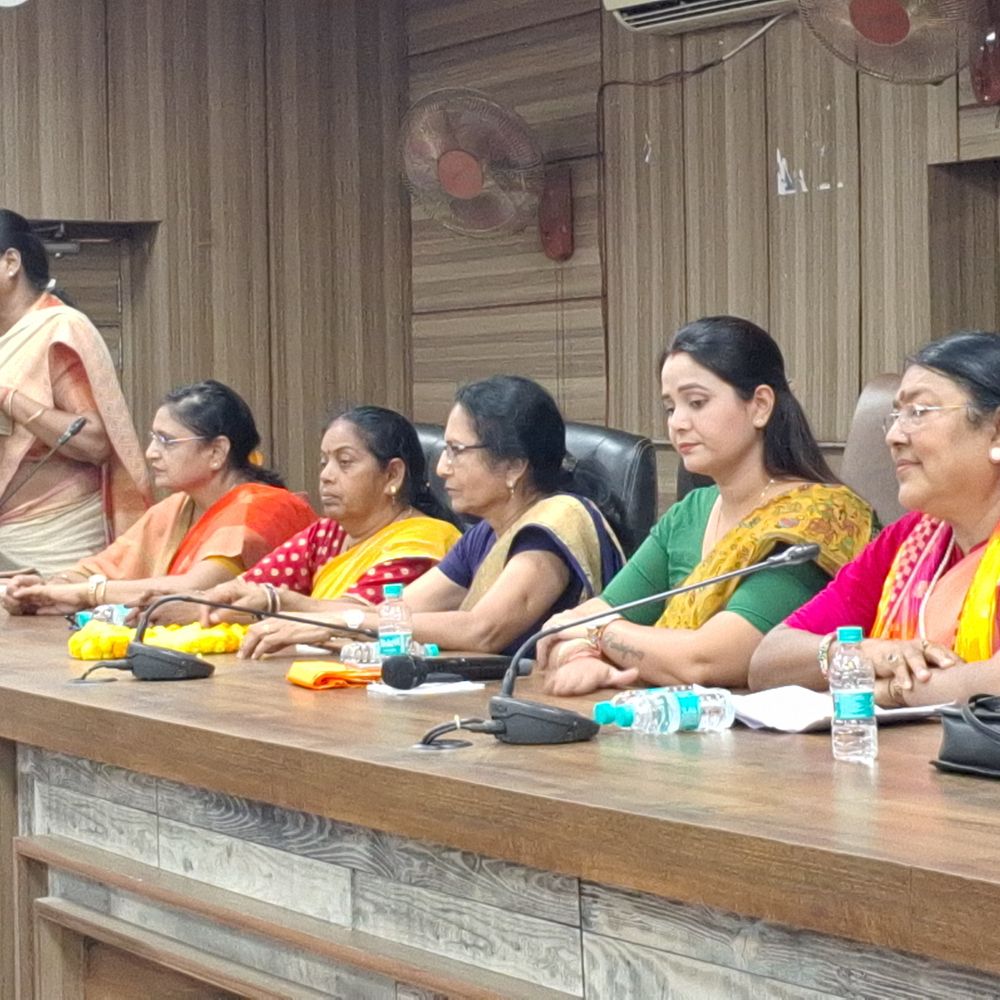 गाजीपुर में नारी शक्ति वंदन सम्मेलन आयोजित:पूर्व विधायक सुनीता सिंह ने अधिनियम को महिलाओं का सम्मान बताया