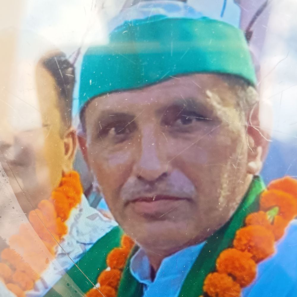 बिजनौर में भाकियू नेता की करंट लगने से मौत:खेत पर काम करते समय झुलसे थे, मेरठ अस्पताल रेफर किया गया था