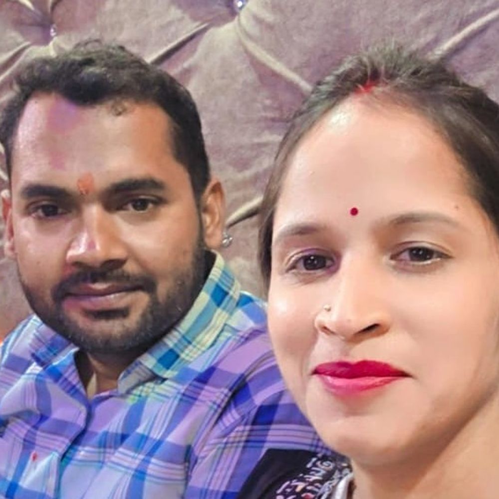 ऑनलाइन गेम में 15 लाख हारे, फिर गायब हो गए:गोंडा पुलिस ने अवधी लोक गायिका के पति को अयोध्या से किया बरामद