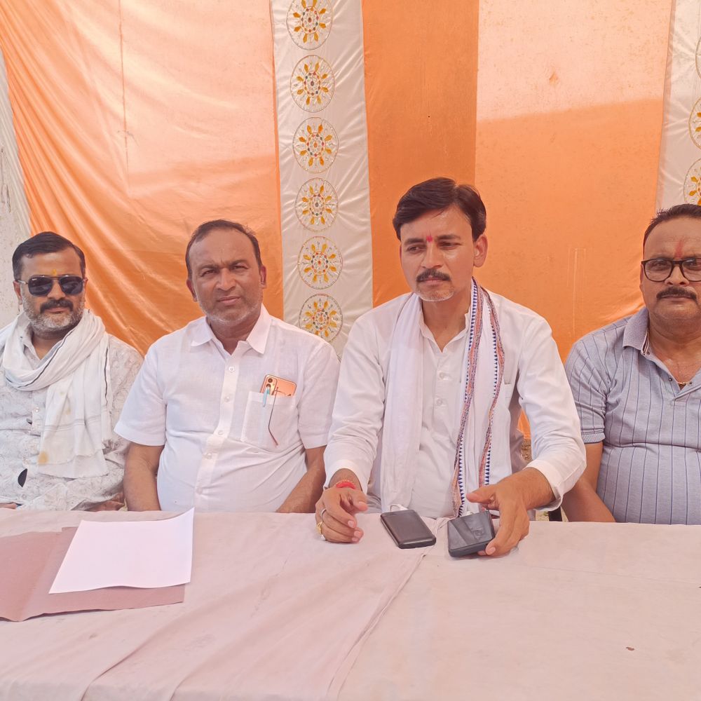 अक्षय तृतीया पर भगवान परशुराम की शोभायात्रा निकली:कोंच में विप्र समाज में उत्साह, 19 अप्रैल को होगा भव्य आयोजन