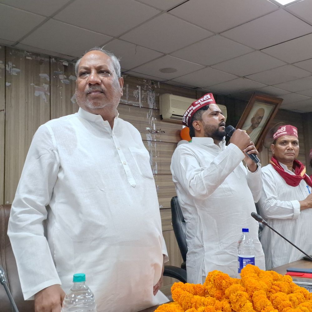 संजय निषाद का अखिलेश यादव पर हमला:कहा- सत्ता में रहकर भी मुसलमानों को नहीं दिया अधिकार, जेल में आजम खान से नहीं मिले