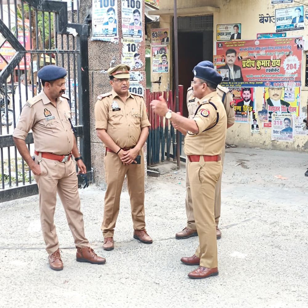 पुलिस अधीक्षक ने न्यायालय परिसर सुरक्षा का जायजा लिया:व्यवस्थाओं को बेहतर बनाने के निर्देश दिए, बोले- लापरवाही बर्दाश्त नहीं होगी