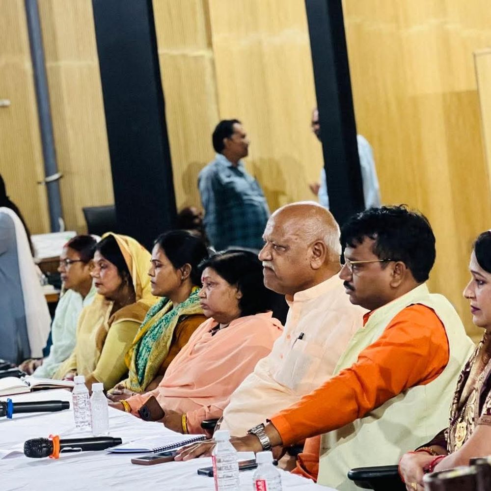 नारी शक्ति वंदन एवं विधानसभा सम्मेलन हुआ:सांसद बोले- भगवान से लेकर आम जन के उत्थान में नारी शक्ति का महत्वपूर्ण स्थान रहा है