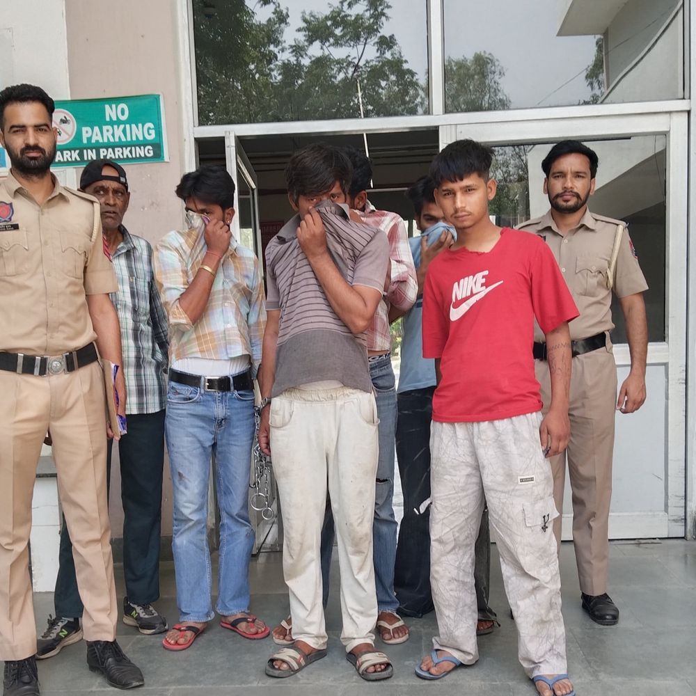 अबोहर पुलिस ने 4 युवक पकड़े:  हेरोइन बरामद, केस दर्ज; थाना प्रभारी बोले- एक आरोपी का पहले से आपराधिक रिकॉर्ड – Abohar News