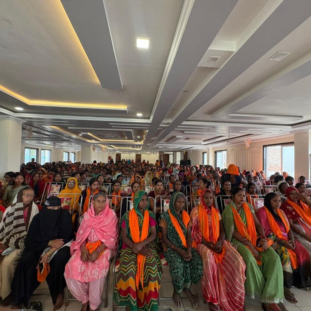 नारी शक्ति सम्मेलन में सशक्तिकरण का संकल्प:महिलाओं की भागीदारी बढ़ाने पर दिया जोर, सरकारी नीतियों पर हुई चर्चा