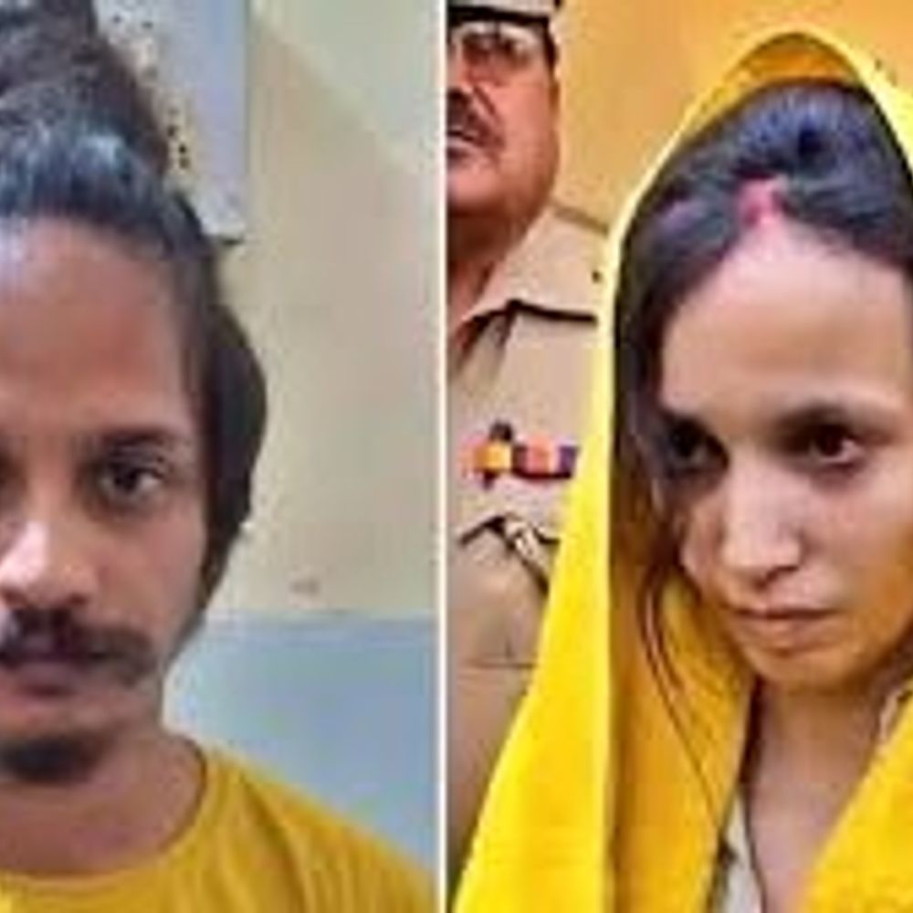 कोर्ट में अपनी सफाई देंगे मुस्कान-साहिल:सुरक्षा कारणों के चलते ऑनलाइन ही होगी पेशी