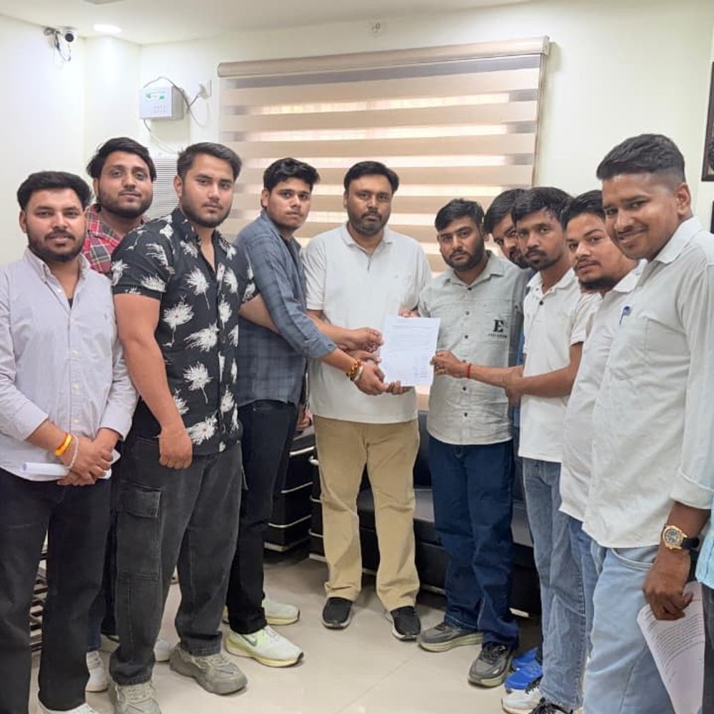 मेरठ की CCSU में महाराणा प्रताप की प्रतिमा की मांग:छात्र नेताओं ने कहा अन्य महापुरूषों की तरह ही प्रतिमा लगाकर दें सम्मान