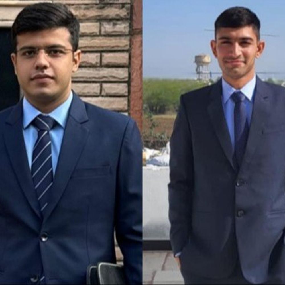 अजमेर के हरियश राजपुरोहित की RAS में 17वीं रैंक:किसान के बेटे शिवचरण की 557 वीं रैंक; अभी सरकारी स्कूल में टीचर