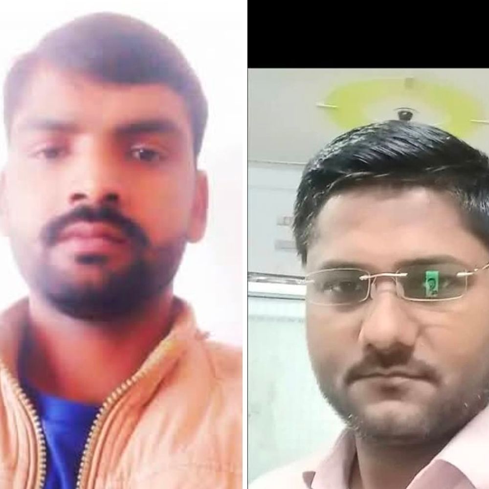 गोंडा में सड़क हादसे में दो युवकों की मौत:तिलक समारोह में जाते समय बाइक अनियंत्रित होकर गड्ढे में गिरी, पुलिस जांच में जुटी