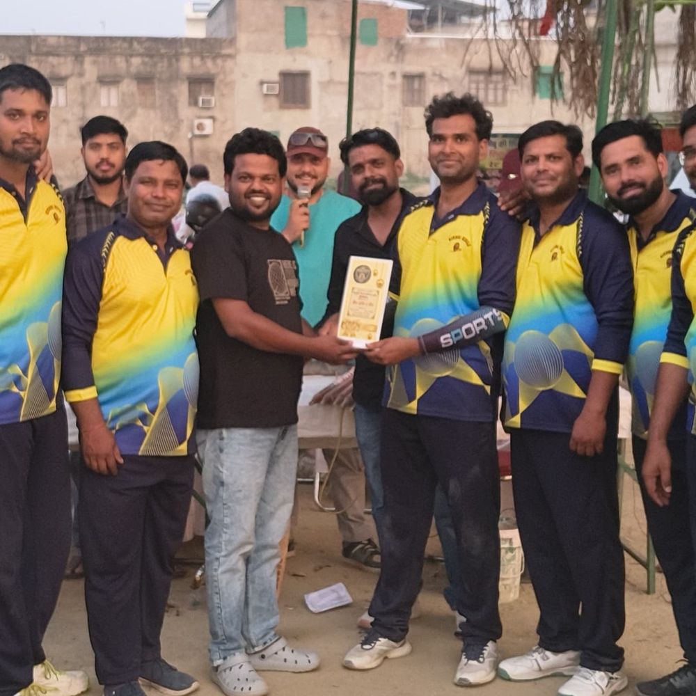 किशनी किंग्स ने बरनाहल मास्टर्स को 40 रन से हराया:सचिन शाक्य बने मैच के हीरो, टीचर्स प्रीमियर लीग में दर्ज की जीत