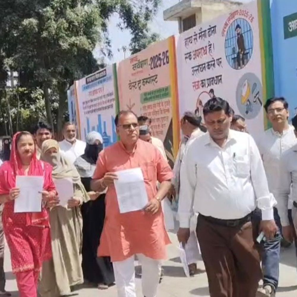 संभल पालिका की 167 करोड़ की बोर्ड बजट बैठक स्थगित:सभासदों ने हिटलरशाही का आरोप लगाया, विकास कार्य ठप होने का दावा