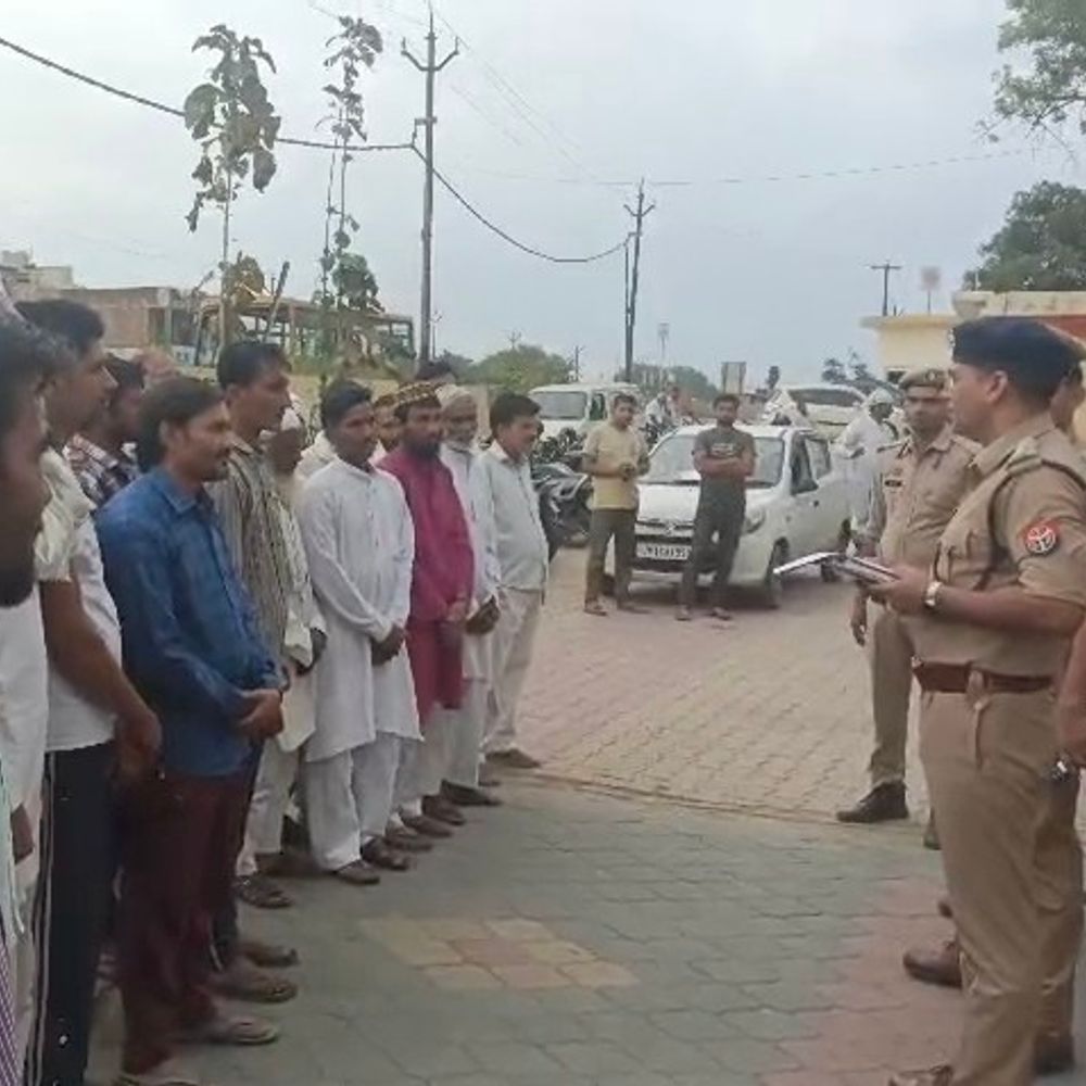 मुजफ्फरनगर में हिस्ट्रीशीटरों का सत्यापन:ग्रामीण क्षेत्रों में विशेष अभियान, दोबारा अपराध पर कड़ी कार्रवाई की चेतावनी