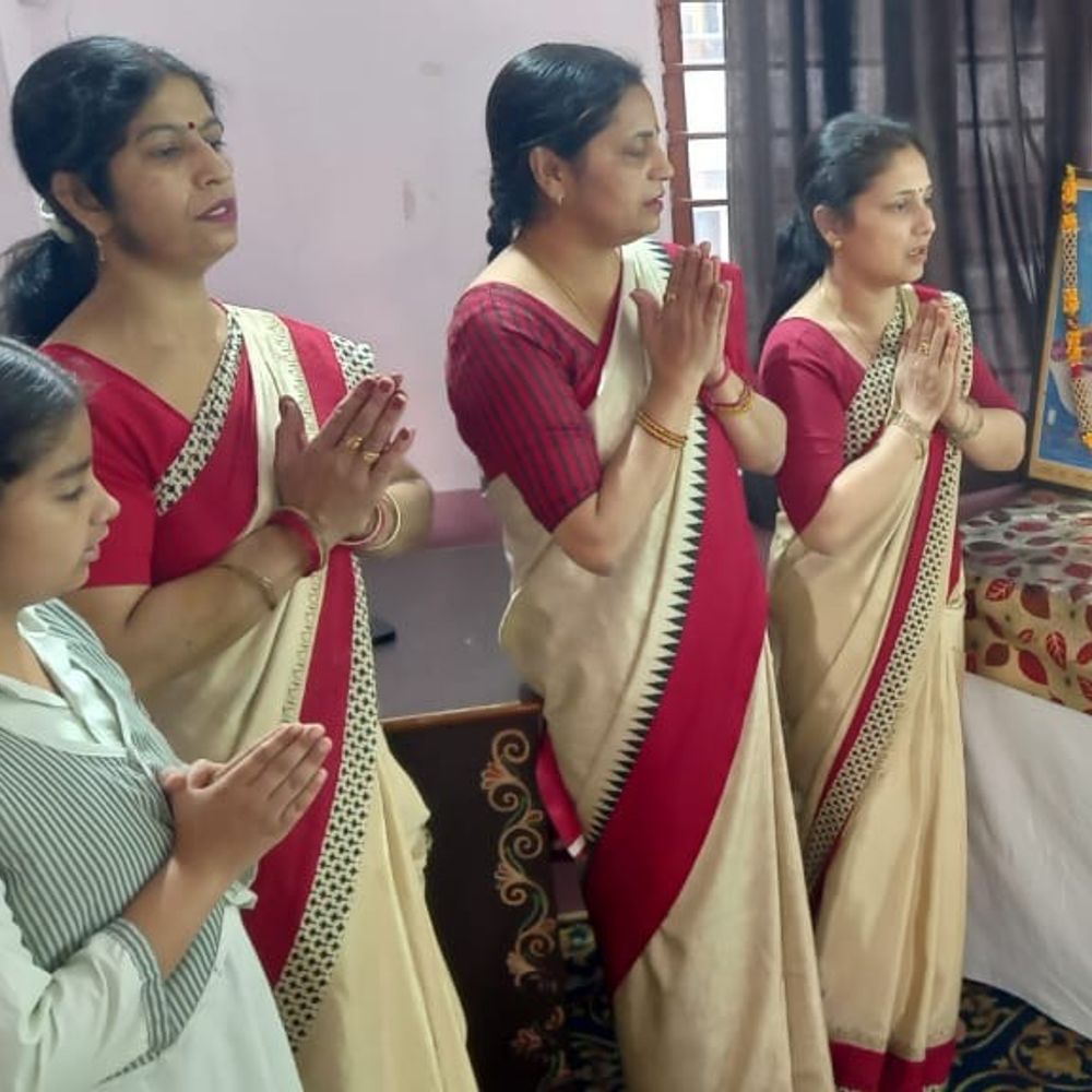 मुजफ्फरनगर के विद्या मंदिर में तीन पर्वों का आयोजन:विश्व धरोहर दिवस और परशुराम जन्मोत्सव पर लिया संरक्षण संकल्प