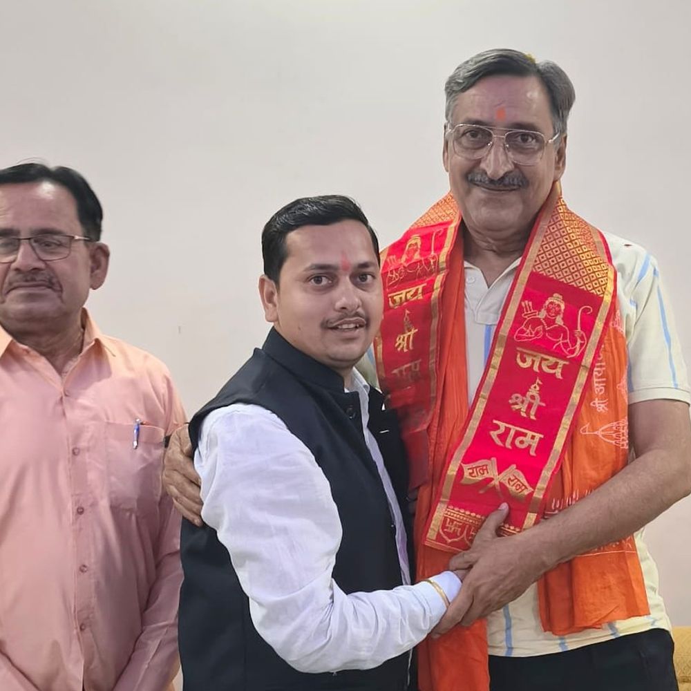 कानपुर देहात पहुंचे ग्वालियर हाईकोर्ट के वरिष्ठ अधिवक्ता:कहा- आरक्षण जातिगत नहीं, आर्थिक आधार पर हो