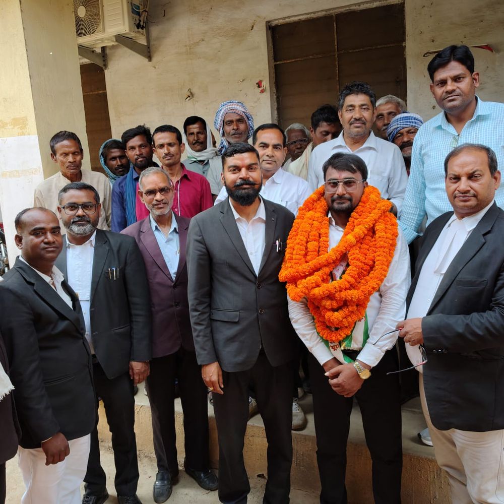 सचिन पटेल बने जनता दल यू सोनभद्र जिलाध्यक्ष:राष्ट्रीय अध्यक्ष नीतीश कुमार के अनुमोदन पर हुई नियुक्ति