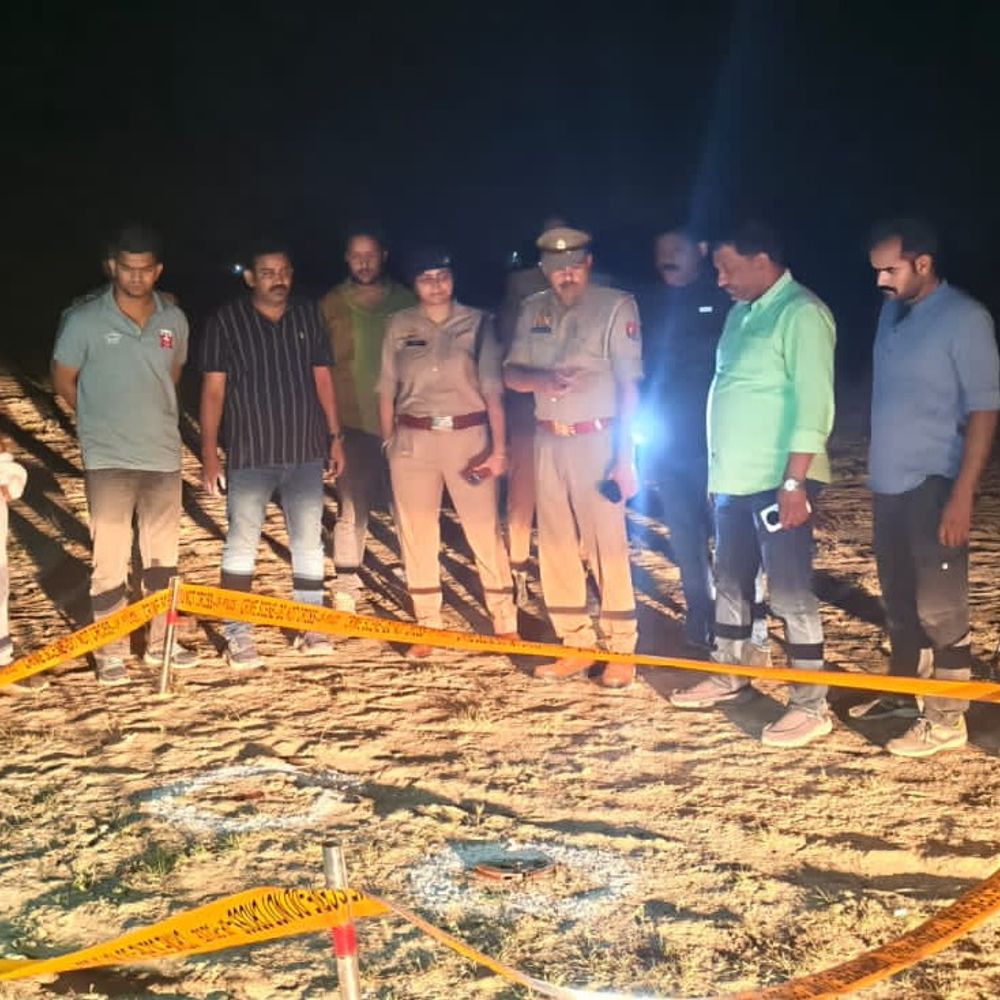 फतेहपुर में पुलिस मुठभेड़, दो चेन स्नेचर घायल:डॉक्टर की पत्नी से लूट में शामिल थे, तमंचा-कारतूस बरामद