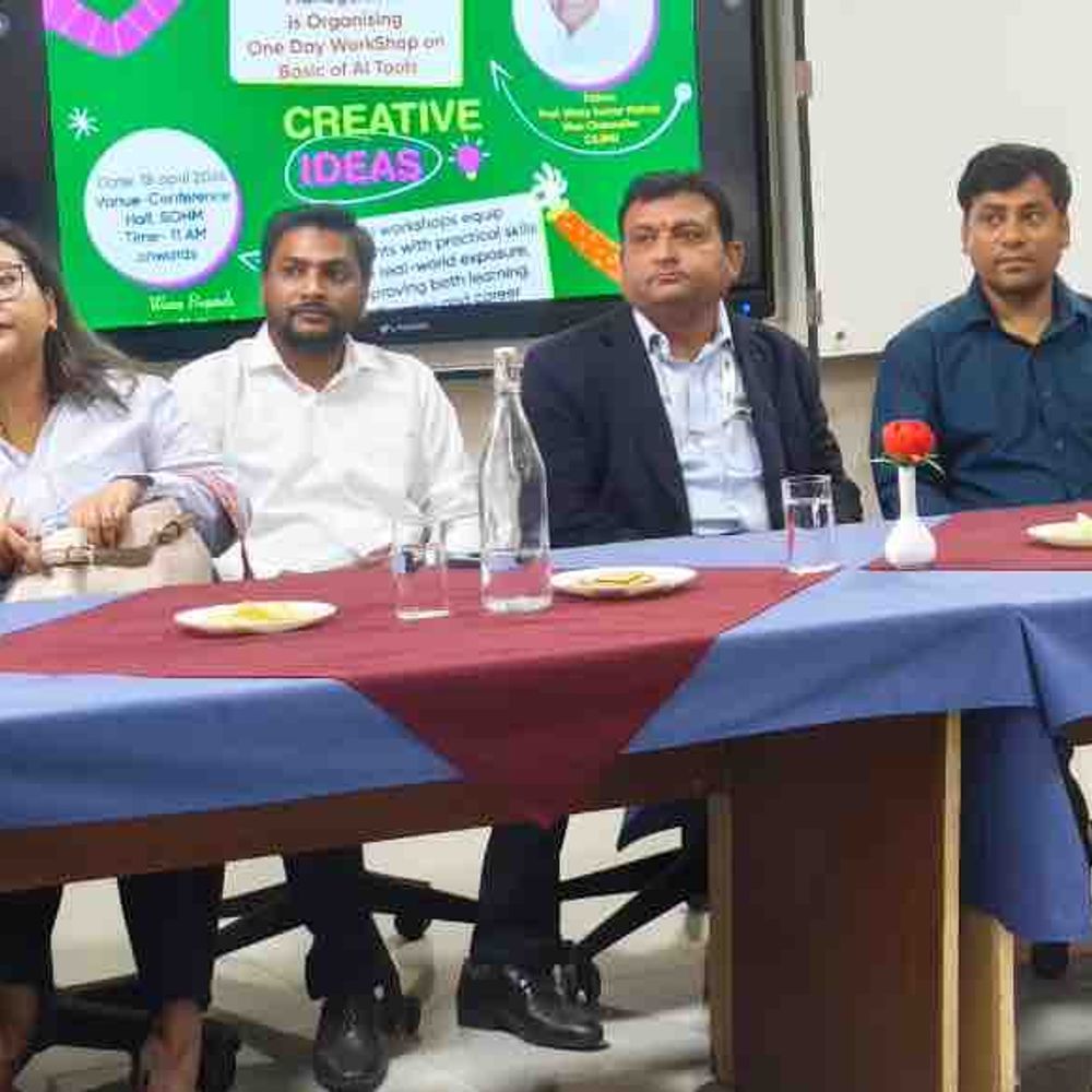 सीएसजेएमयू में होटल मैनेजमेंट छात्रों को AI का प्रशिक्षण:निदेशक बोले- AI विकल्प नहीं भविष्य में आवश्यकता है