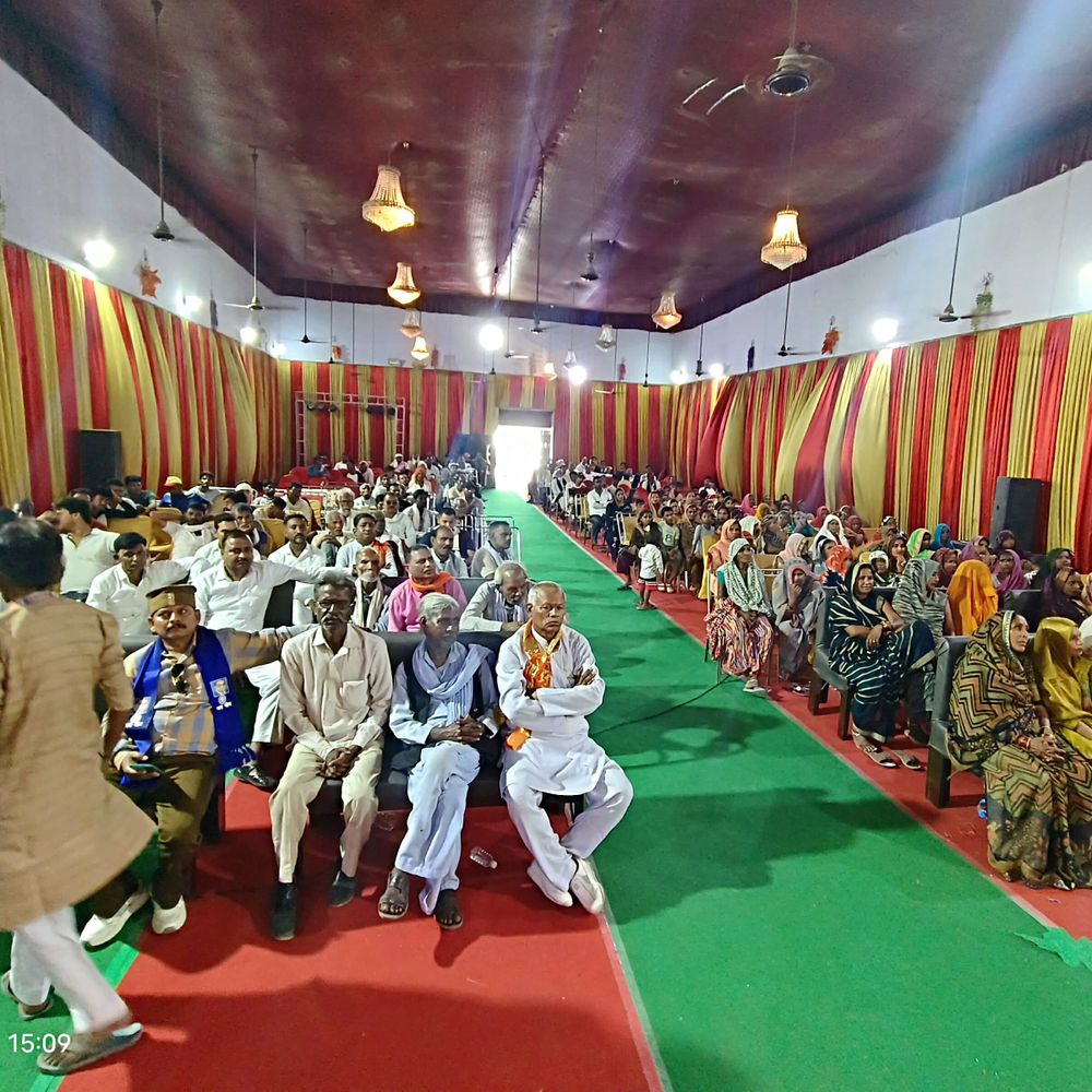 मूसानगर में 'अंबेडकर सम्मान अभियान' के तहत संगोष्ठी आयोजित:पूर्व मंत्री अरूणा कोरी और कैबिनेट मंत्री राकेश सचान रहे मुख्य अतिथि