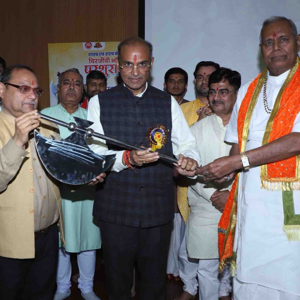 सीएसजेएमयू में 'परशुराम से राम तक' पर सारस्वत उद्बोधन:डॉ. रामकृपाल त्रिपाठी ने अक्षय तृतीया, परशुराम जयंती पर किया संबोधित