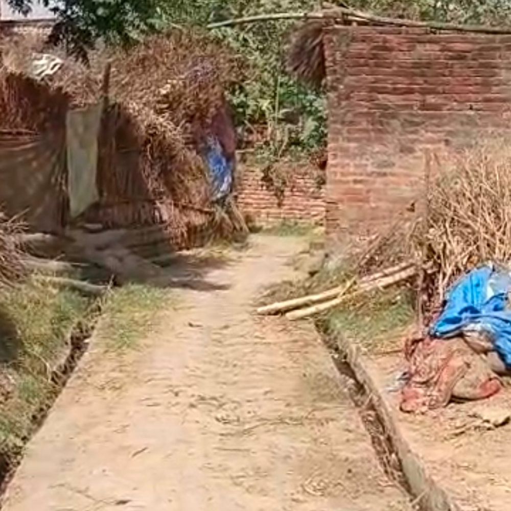 हरदोई में 8 साल की बच्ची से दुष्कर्म का आरोप:खेलते समय बहला-फुसलाकर मैदान ले गया, वारदात के बाद फरार