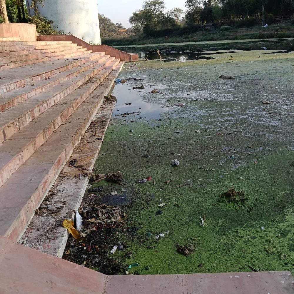 चित्रकूट की नदियों पर NGT सख्त:अतिक्रमण और प्रदूषण पर 4 हफ्ते में मांगी रिपोर्ट, प्रशासन अलर्ट