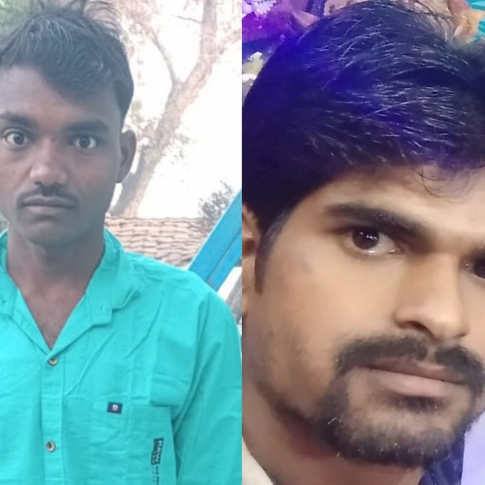 ललितपुर हाईवे पर ट्रक ने दो युवकों को रौंदा:दोनो चचेरे भाई थे, ट्रक में फंसी बाइक 8 किमी दूर मिली, 1 दिन बाद हुई शिनाख्त