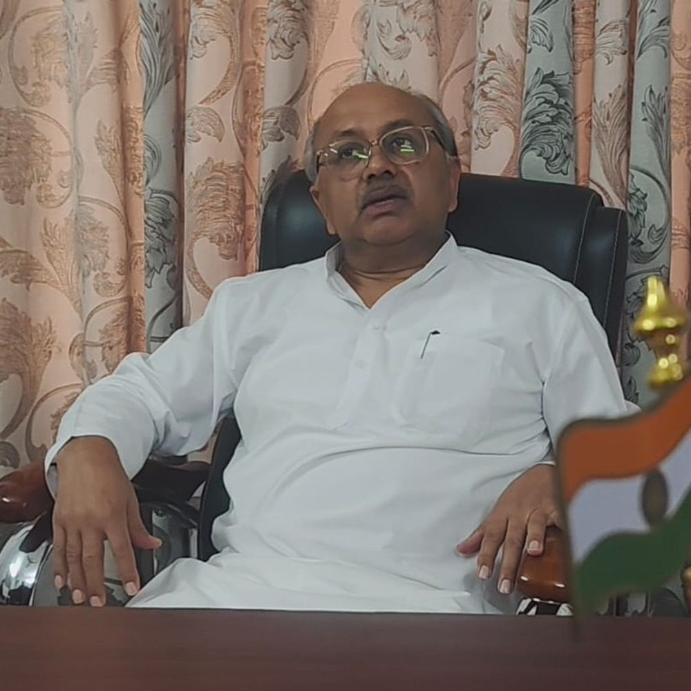 मुलायम-लालू-शरद पर सिद्धार्थ नाथ का हमला:भाजपा विधायक बोले- त्रिमूर्ति’ ने कभी नहीं किया महिला आरक्षण का समर्थन