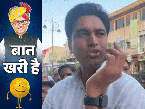 सांड के दौरे के बाद चर्चा में आया सरकारी हॉस्पिटल:  विधायकजी ने दी कमिश्नर को वॉर्निंग; फायर-ब्रिगेड का ‘ठहाकों’ से स्वागत – Rajasthan News