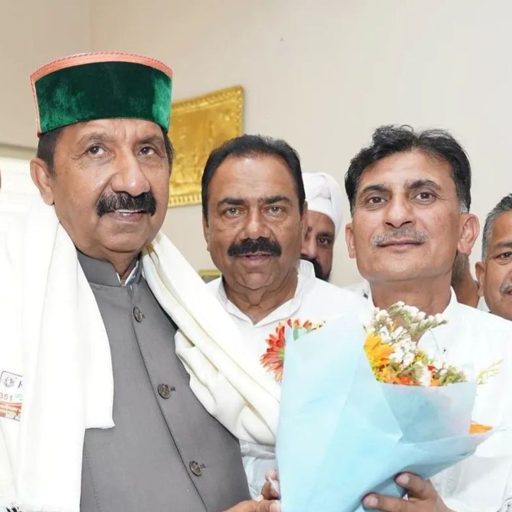 संदीप अग्निहोत्री हरोली ब्लॉक कांग्रेस अध्यक्ष बने:  डिप्टी सीएम मुकेश अग्निहोत्री के करीबी को मिली कमान; कार्यकर्ताओं में भरा जोश – Una News