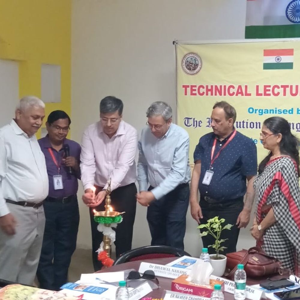 लखनऊ में न्यूरोलॉजिकल स्वास्थ्य जागरूकता पर व्याख्यान:इंस्टीट्यूशन ऑफ इंजीनियर्स ने 'माइंड मैटर्स' विषय पर चर्चा की