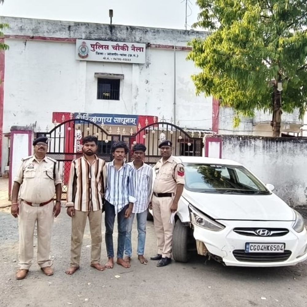 इंटर-स्टेट चोर गिरोह का पर्दाफाश, 3 गिरफ्तार:  सूने मकानों को बनाते थे निशाना, जांजगीर-चांपा पुलिस ने बालाघाट में की रेड कार्रवाई – janjgir champa News