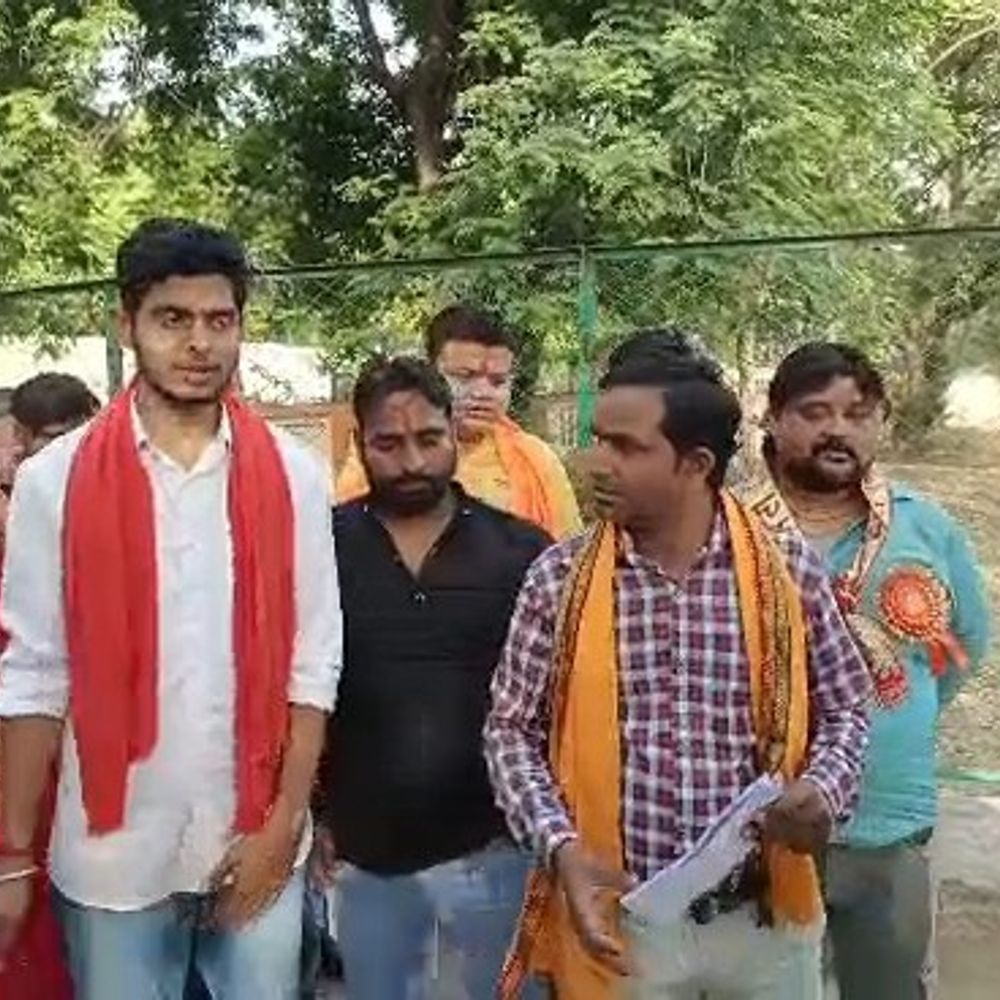 बजरंग दल ने जिहादी मानसिकता को बताया खतरा:कलेक्ट्रेट तक पैदल मार्च निकाला, आंतरिक सुरक्षा पर चिंता जताई