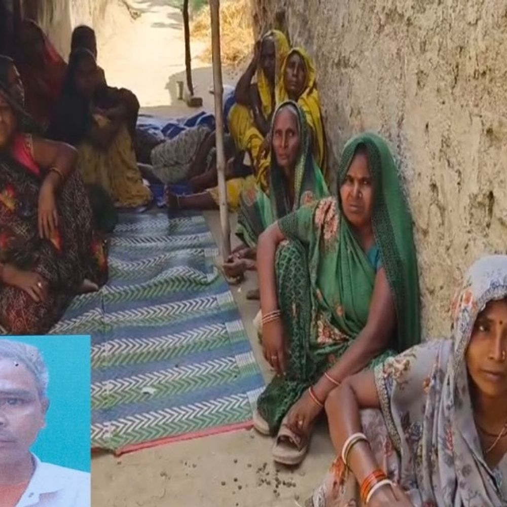 सुल्तानपुर में युवक का शव मिला, सिर-गले पर चोट:परिजनों ने हत्या का लगाया आरोप; पुलिस ने कही नशे की बात