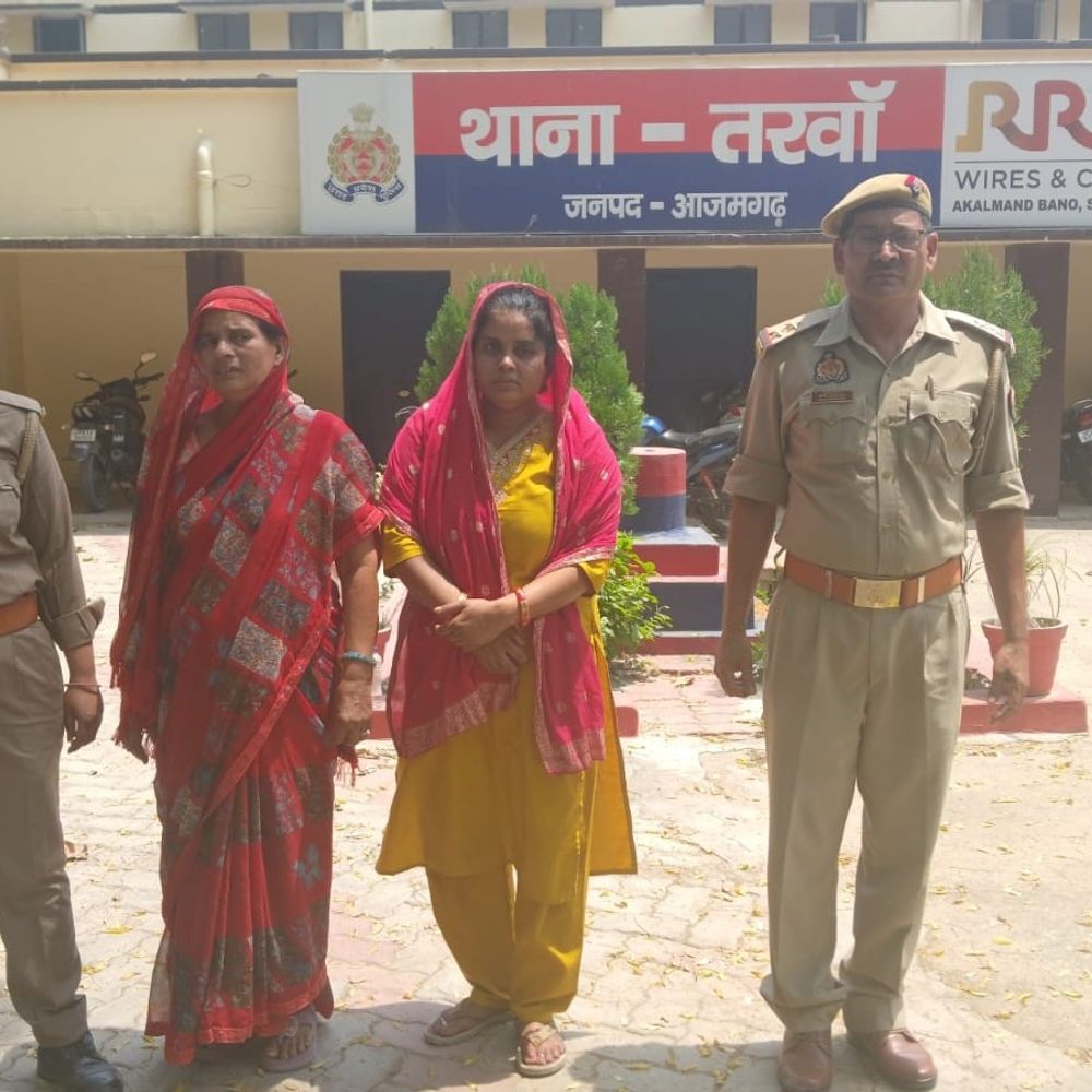 आजमगढ़ में युवक की मौत मामले में 2 गिरफ्तार:कोल्ड ड्रिंक में जहर पिलाने से हुई थी डेथ, मरने से पहले युवक ने पुलिस को बताया था