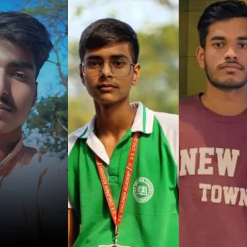 गोरखपुर में राप्ती नदी में डूबे 3 दोस्त:नहाते समय गहरे पानी में समा गए, घर पर मची चीख पुकार, मां-बाप बोले मेरे बेटा आएगा...