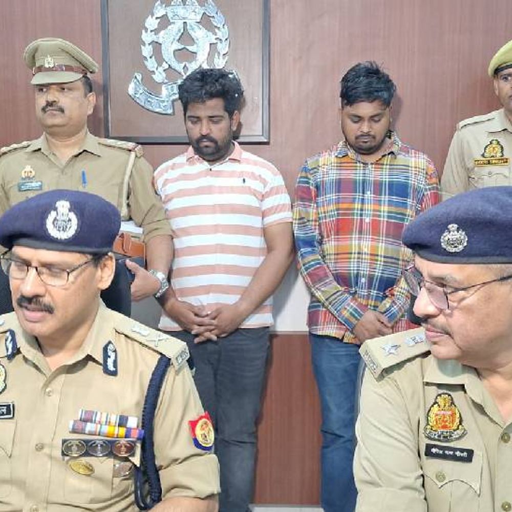 इंटरनेशनल ठगों को म्यूल अकाउंट देने वाले 2 आरोपी अरेस्ट:पंजाब के मोची के खाते से 3 माह में 80 करोड़ का ट्रांजेक्शन, चाइना-श्रीलंका के लोगों को ठगा