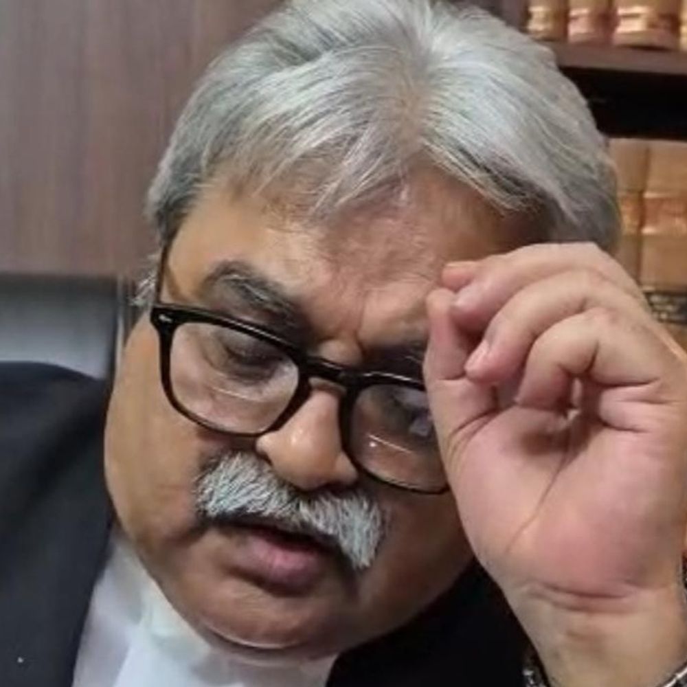 वकीलों की सुरक्षा और इलाज सबसे अहम:हाईकोर्ट के सीनियर वकील अनिल श्रीवास्तव का मेनिफेस्टो, कई मुद्दों पर बात