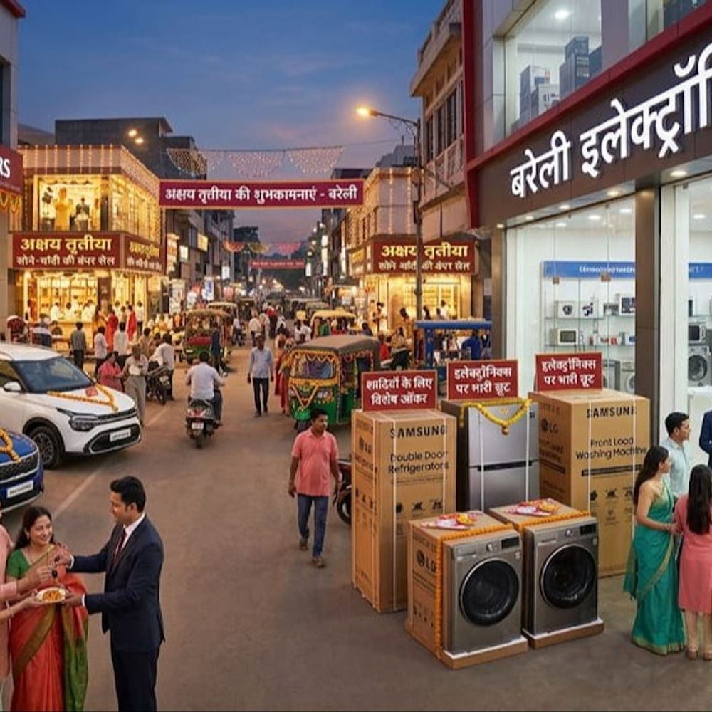 अक्षय तृतीया पर 500 करोड़ के कारोबार की उम्मीद:19 अप्रैल को 2000 शादियां और हजारों वाहनों की डिलीवरी से गुलजार रहेगा शहर