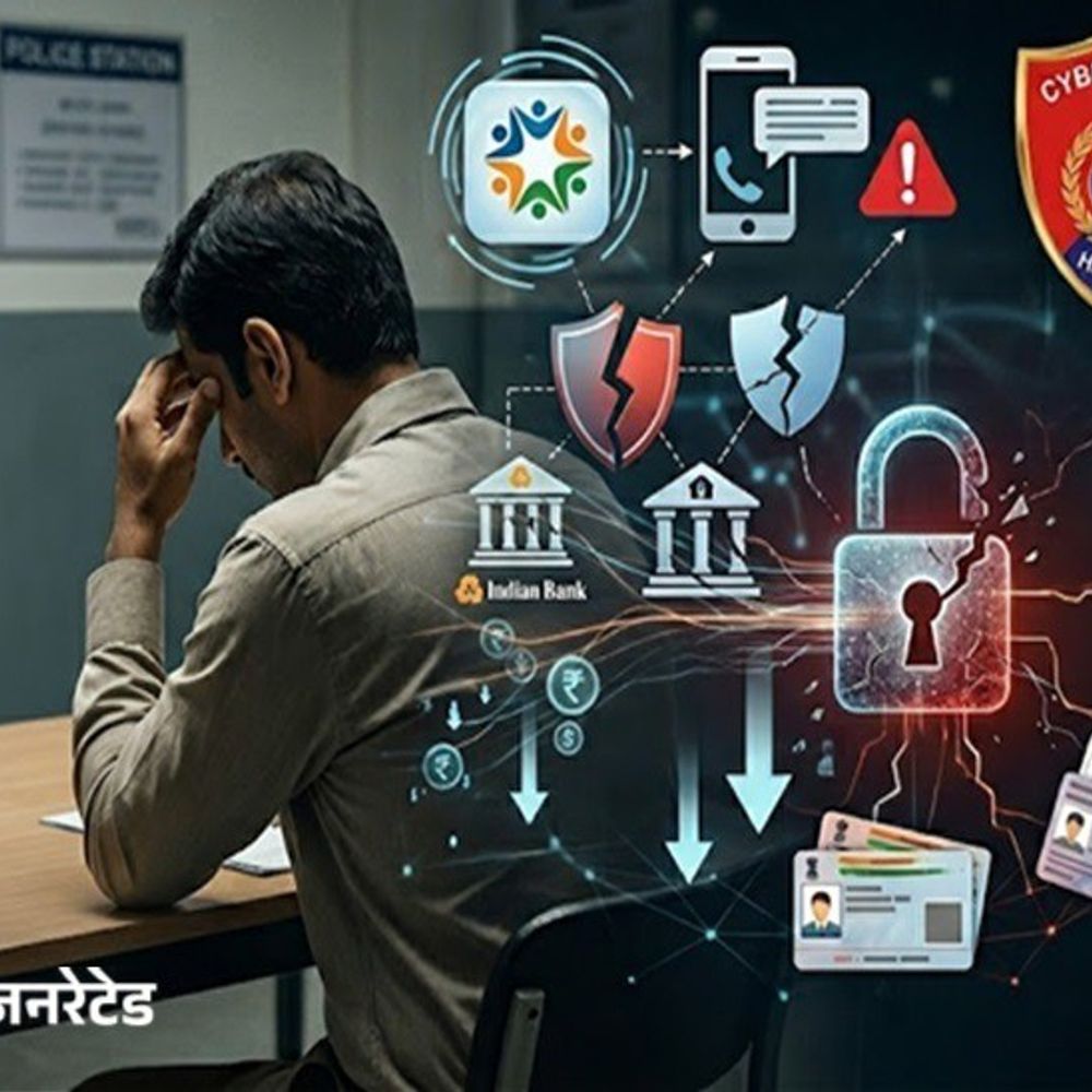 सोनीपत में वाटर बिल के नाम पर 3 लाख हड़पे:  फर्जी ऐप डाउनलोड करवाई; केवल 13 रुपए ट्रांसफर करा कर खाता खाली किया – Gohana News