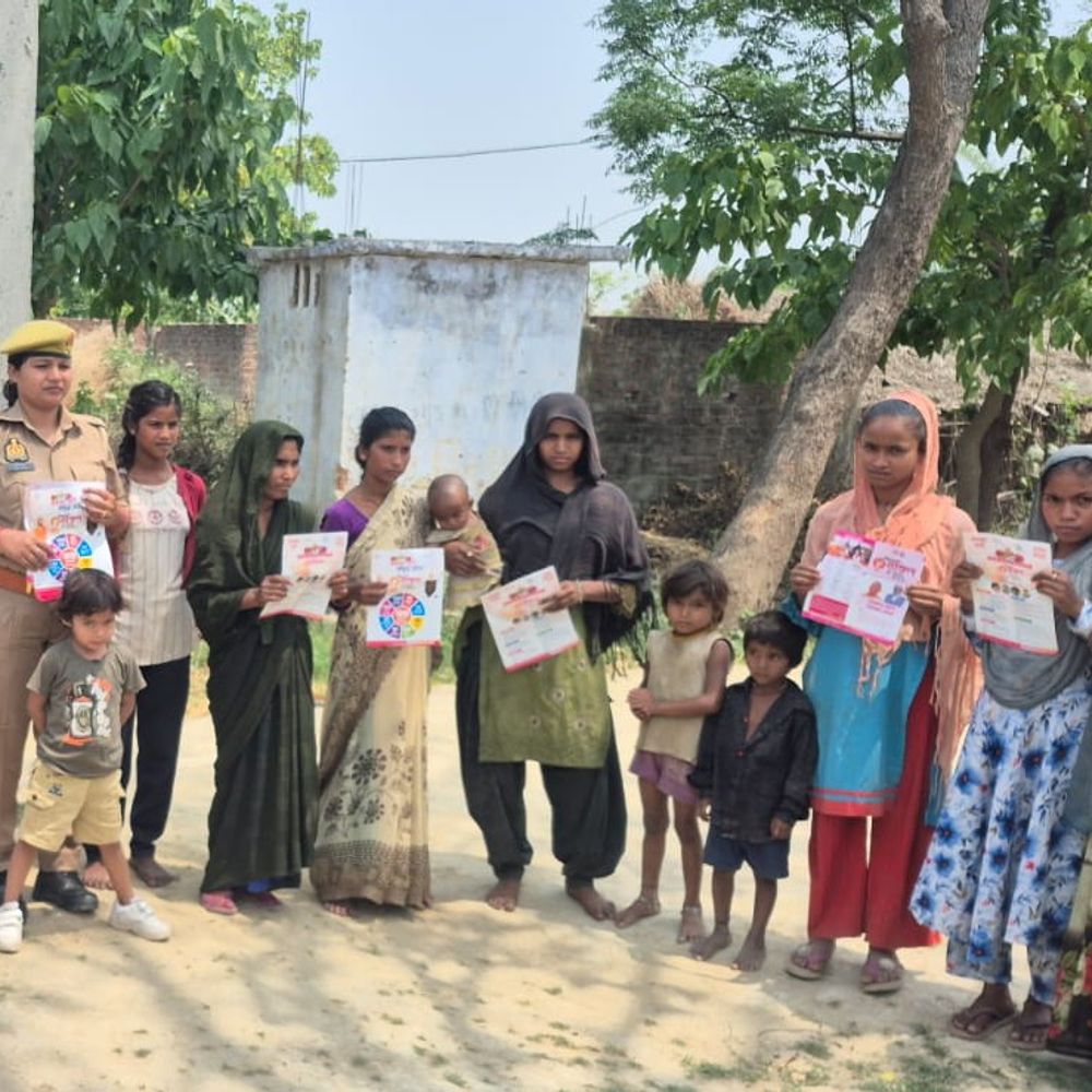 मिशन शक्ति-5 बना महिला सशक्तिकरण का मजबूत मंच:श्रावस्ती में भीषण गर्मी में भी 1000 से ज्यादा महिलाओं को सुरक्षा-अधिकारों का दिया संदेश