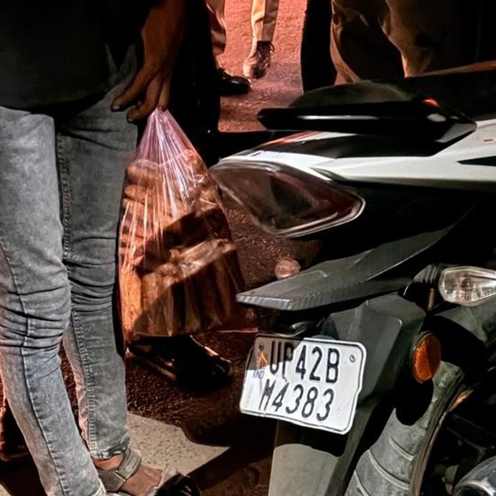 अयोध्या में एक्सीडेंट में युवक की मौत:बाइक से जा रहा था, अनियंत्रित होकर गाड़ी से टकराई