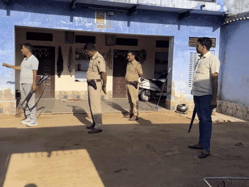 एक ही दिन में 436 ठिकानों पर दबिश:  123 अपराधी गिरफ्तार, 60 पुलिस टीमों ने दी दबिश, इनामी बदमाश, शराब तस्कर और पुराने अपराधी धरे गए – Jhunjhunu News