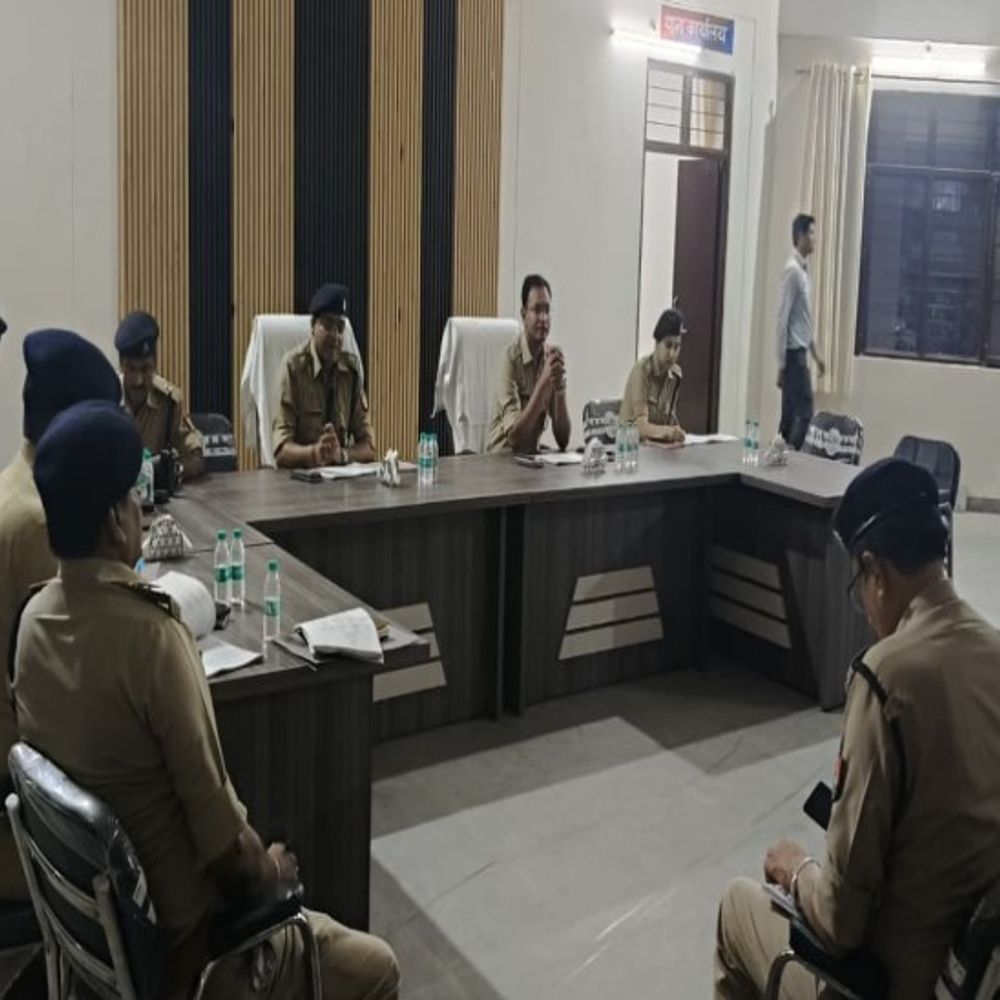 अक्षय तृतीया पर सुरक्षा के रहेंगे कड़े इंतजाम:पहली बार जगमोहन में विराजमान होकर देंगे बांके बिहारी दर्शन, 3 जोन 13 सेक्टर में बांटा वृंदावन