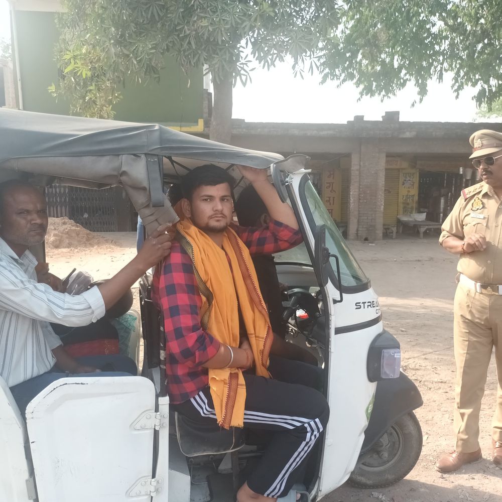 कानपुर-सागर हाइवे पर ट्रैफिक पुलिस का सख्त अभियान:265 वाहनों के चालान, ओवर स्पीड और ओवरलोडिंग पर सबसे ज्यादा कार्रवाई